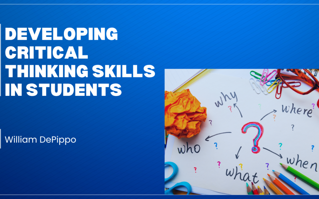 Developing Critical Thinking Skills in Students